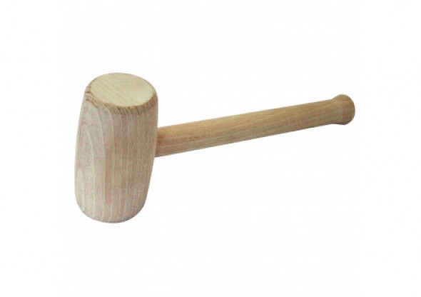 Młotek drewniany blacharski okrągły fi   70mm