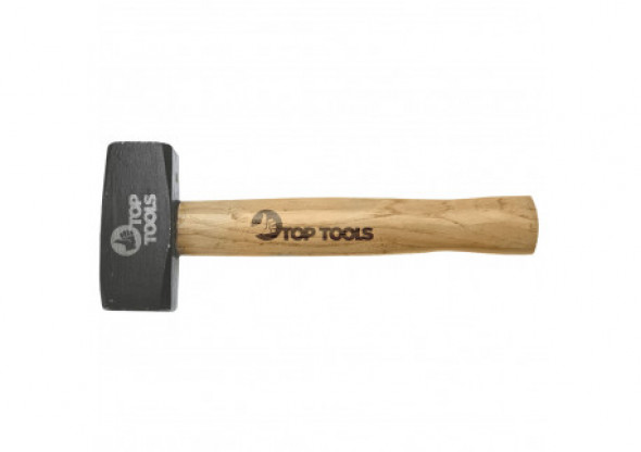 Młotek dwuobuchowy 1000 g, trzonek drewniany