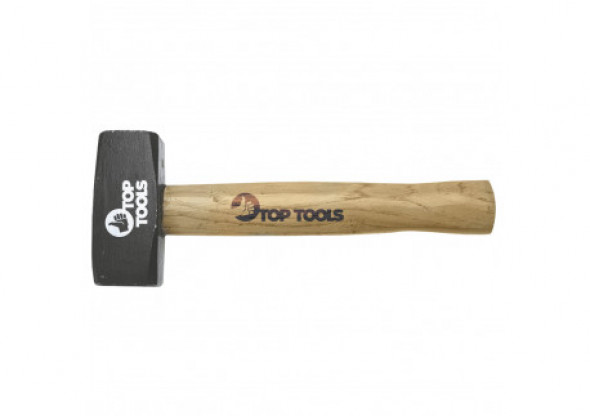 Młotek dwuobuchowy 1250 g, trzonek drewniany