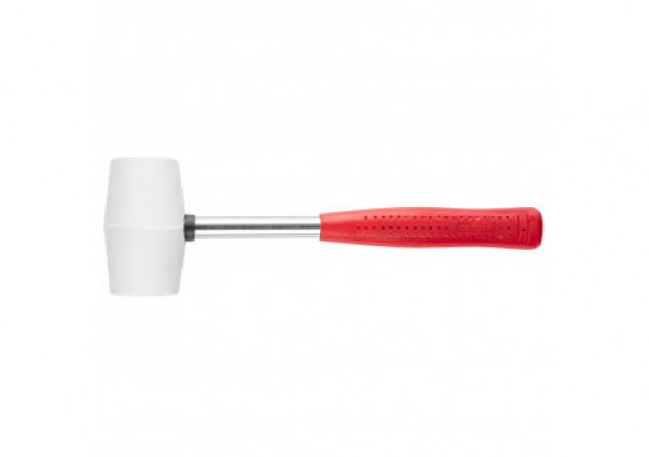 Młotek gumowy 40 mm/225 g, biała guma