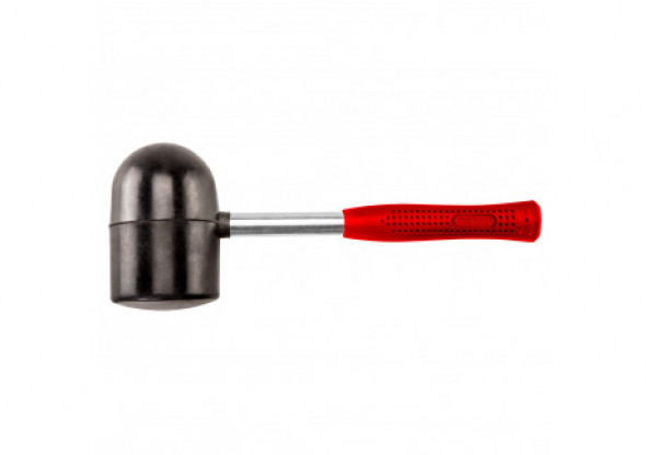 Młotek gumowy 90 mm/1250 g, trzonek metalowy