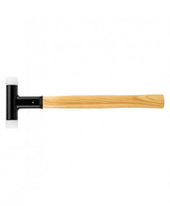 Młotek instalacyjny, rękojeść orzech , 25mm