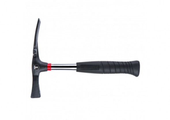 Młotek murarski 600 g, trzonek metalowy, hartowany