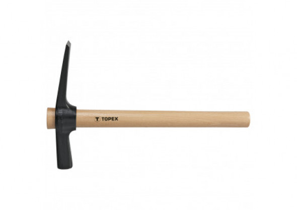 Młotek murarski 700 g, samoklinujący, trzonek drewniany