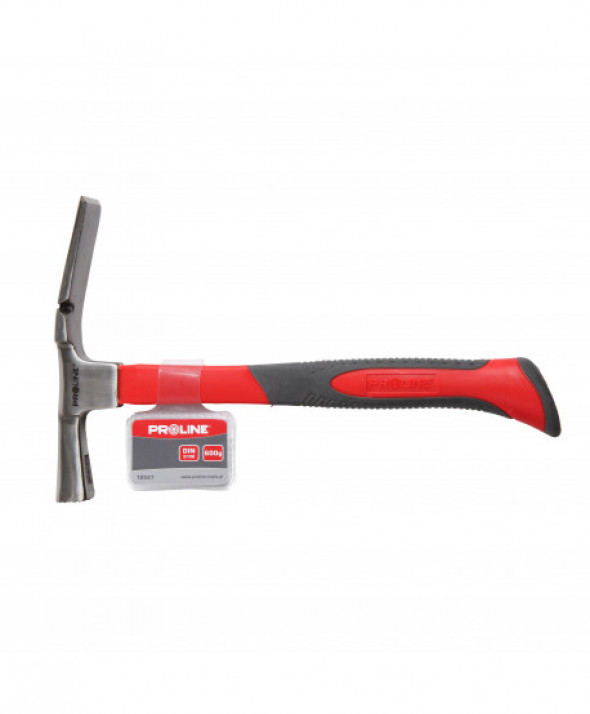 Młotek murarski berliński 600g rączka z wł.szkl. gs proline