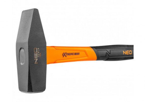 Młotek ślusarski 1000 g, trzonek z włókna szklanego