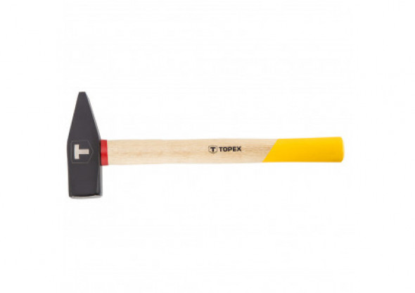 Młotek ślusarski 1500 g, trzonek drewniany