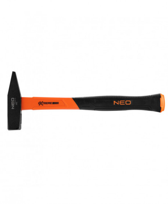 Młotek ślusarski 400 g, trzonek z włókna szklanego