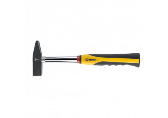 Młotek ślusarski 500 g, trzonek metalowy