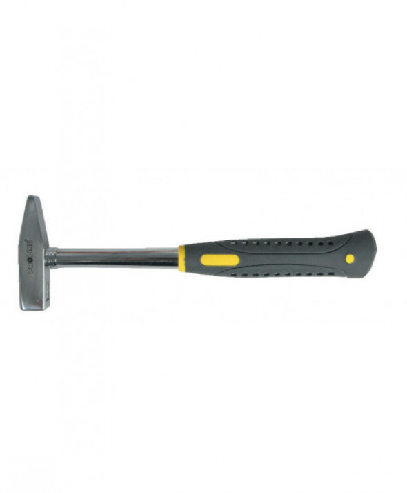 Młotek ślusarski 500g z trzonkiem ze stalowej rurki proline