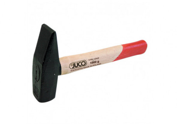 Młotek ślusarski rmsa, 1,5kg [m1072] juco  dł,380mm
