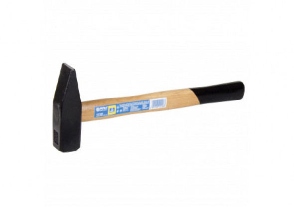 Młotek ślusarski z trzonkiem drewnianym 400g