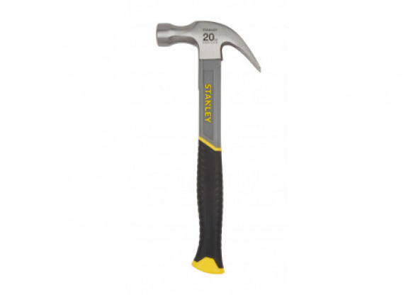 Młotek stanley f/glass 560g pazur zakrz.