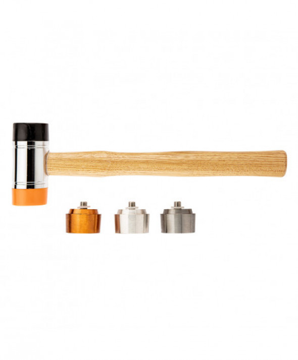 Młotek z wymiennymi końcówkami 660g/45mm