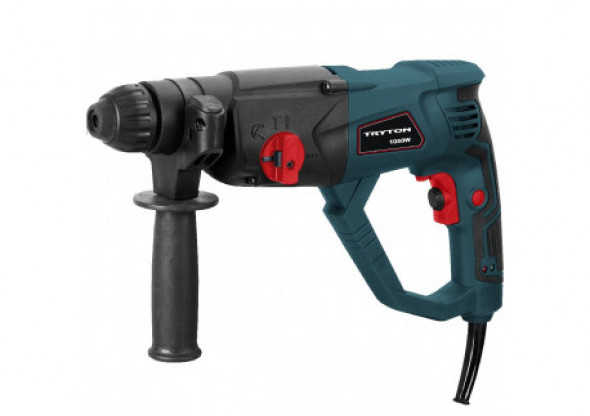 Młoto-wiertarka 1050w sds+ 4 funkcje, kufer, akcesoria