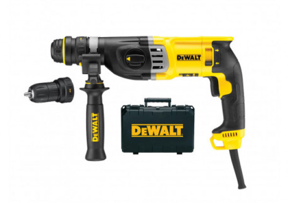 Młotowiertarka 3-funkcje 900w, kufer