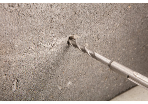 Młotowiertarka SDS+ 550W, walizka