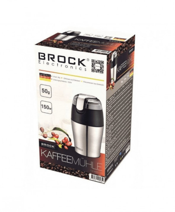 Młynek do kawy BROCK CG 4051 GY