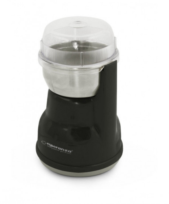 Młynek do kawy Esperanza Lungo EKC002K (160W  udarowy  kolor czarny)
