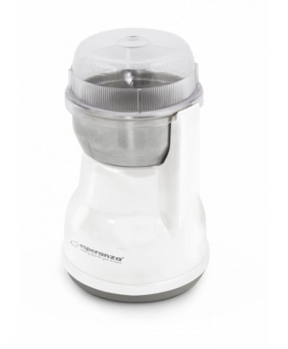 Młynek do kawy Esperanza Lungo EKC002W (160W  udarowy  kolor biały)