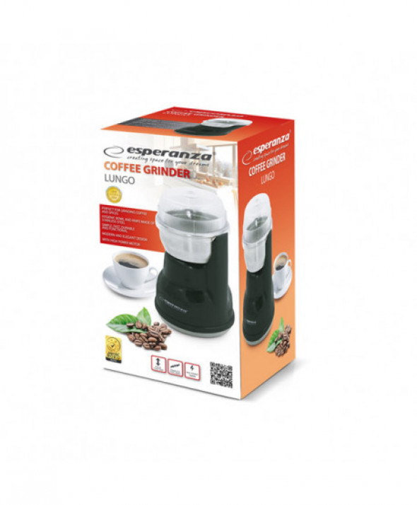 Młynek do kawy Lungo czarny
