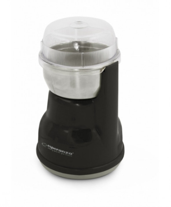 Młynek do kawy lungo czarny