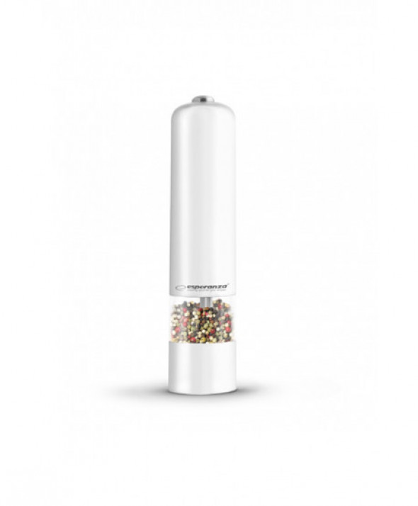 Młynek do pieprzu malabar biały