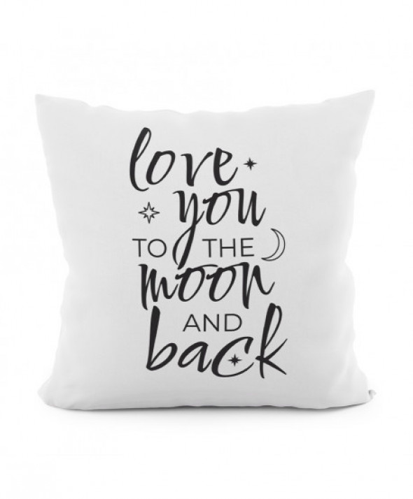 MOON Poszewka dekoracyjna VELVET, 40x40cm, kolor 001 PWA007/POP/001/040040/1