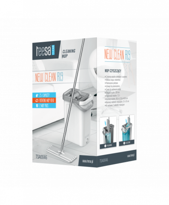 Mop czyszczący New Clean R19