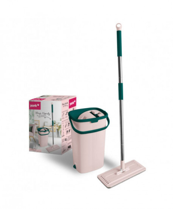 MOP płaski wyciskany z wiadrem HANDY
