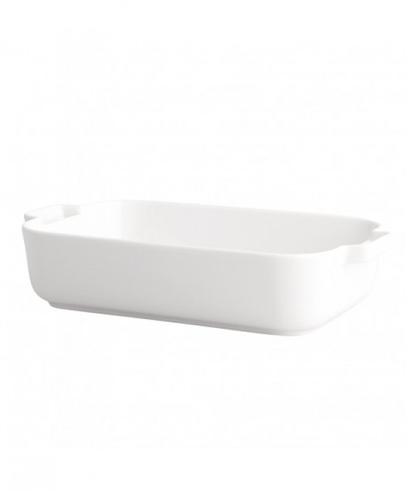 Naczynie do serwowania porcelanowe Regular kremowe 24 cm