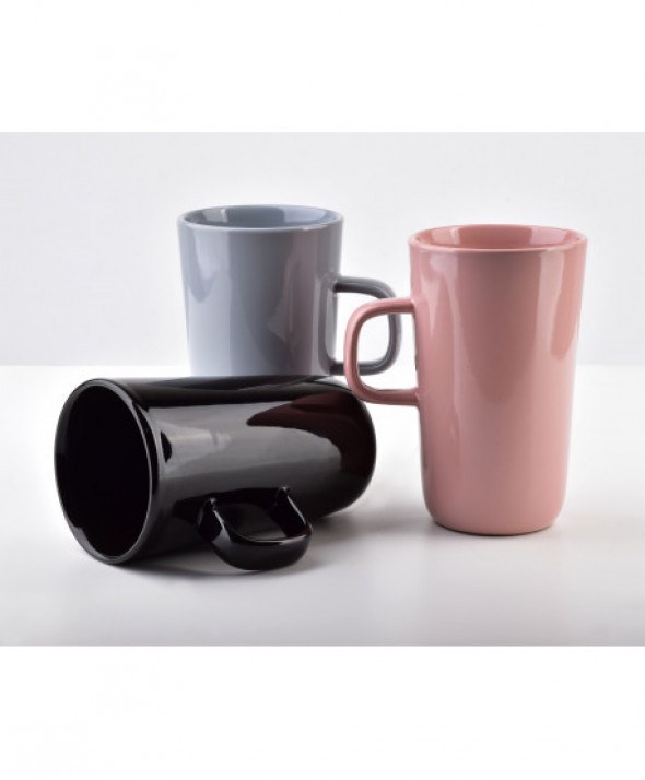 NADINE BLACK Kubek 550ml