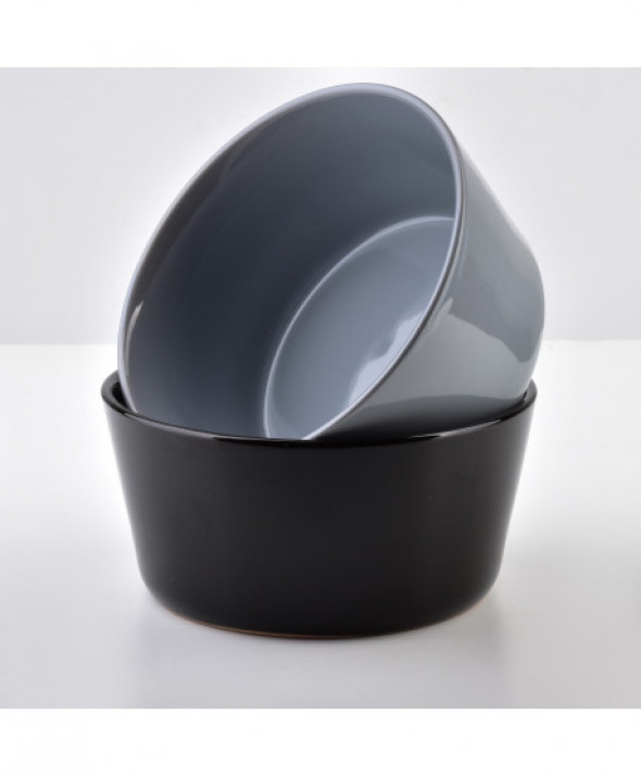 NADINE BLACK Miska 750ml