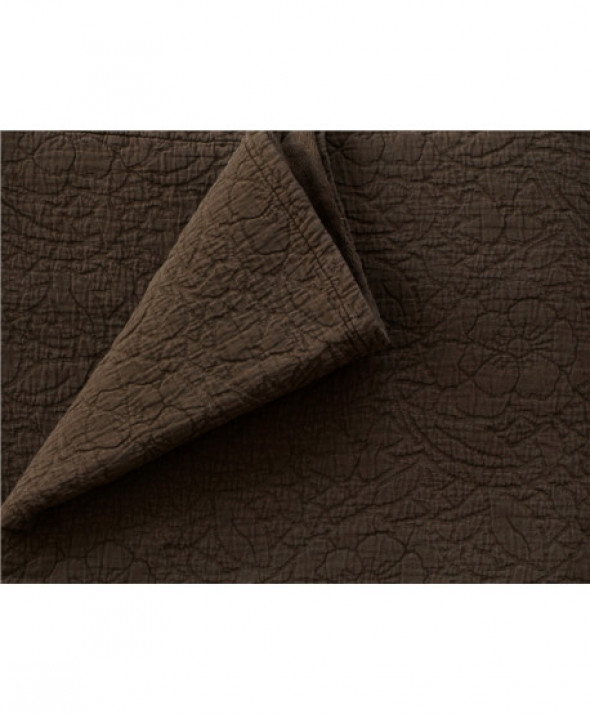 Narzuta Greno brązowy 170X210 Brązowy
