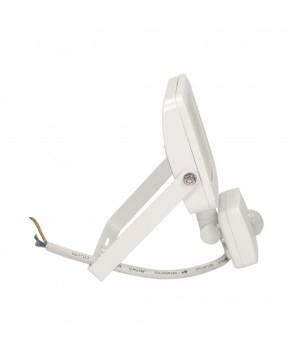 Naświetlacz SLIM LED 10W z czujnikiem ruchu 120°, biały