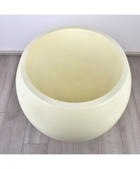 NEVA BEIGE Doniczka okrągła h:38cm