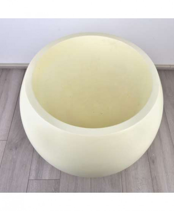 NEVA BEIGE Doniczka okrągła h:64cm