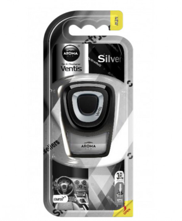 Nowość: odświeżacz powietrza aroma ventis silver