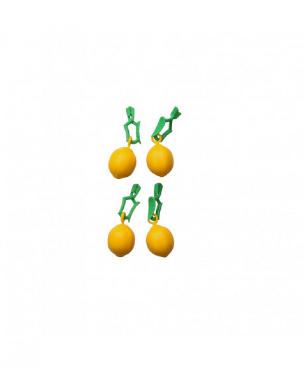 Obciążniki do obrusów cytryny (4 sztuki)