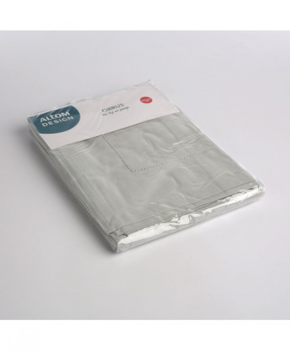 OBRUS 160X240 CM POPIEL