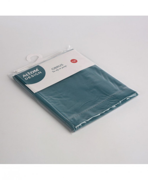 OBRUS 80X80 CM TURKUS N/N BZ