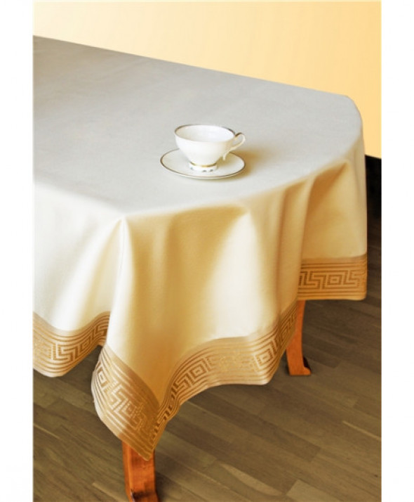 Obrus Greno Teflonowany 150x300 Greek Beż/Bąz