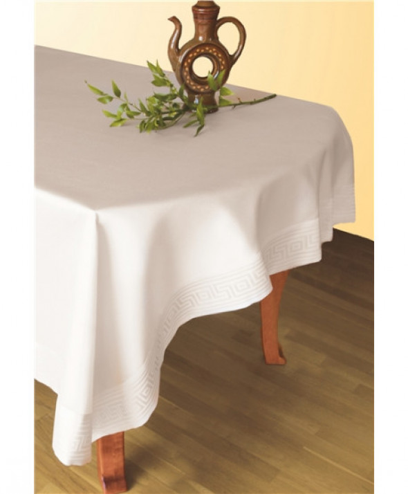 Obrus Greno Teflonowany 80x80 Greek Krem