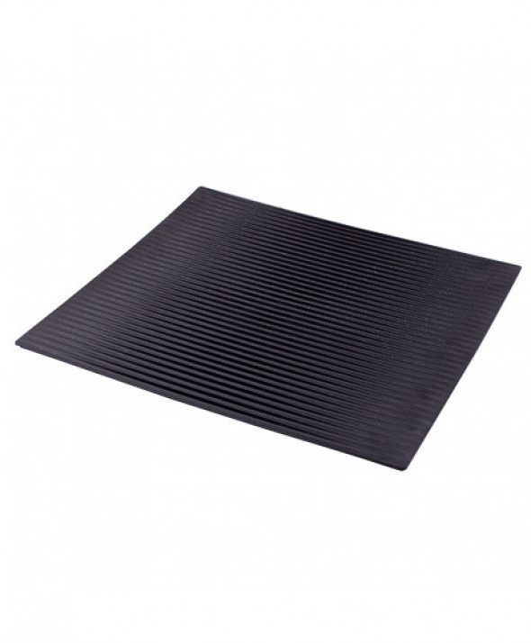 Ociekacz do naczyń na blat kuchenny Practic Flexi Cosmos czarny 45x39 cm