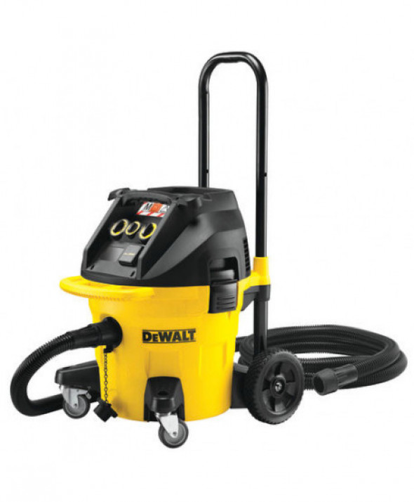 Odkurzacz przemysłowy 1400w, gniazdo 230v, 35 l, klasa m