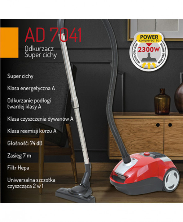 Odkurzacz Super cichy