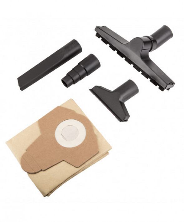 Odkurzacz warsztatowy 1500W, zbiornik 40l