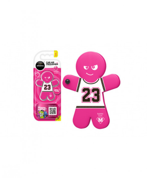 Odświeżacz powietrza aroma car manny - bubble gum
