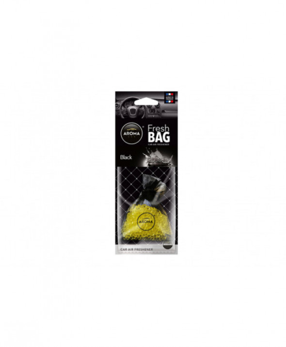 Odświeżacz powietrza aroma fresh bag black