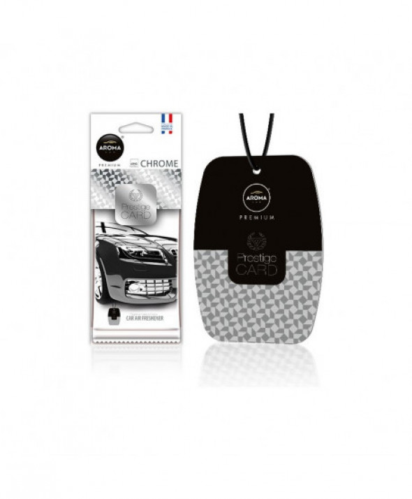 Odświeżacz powietrza aroma prestige card chrome